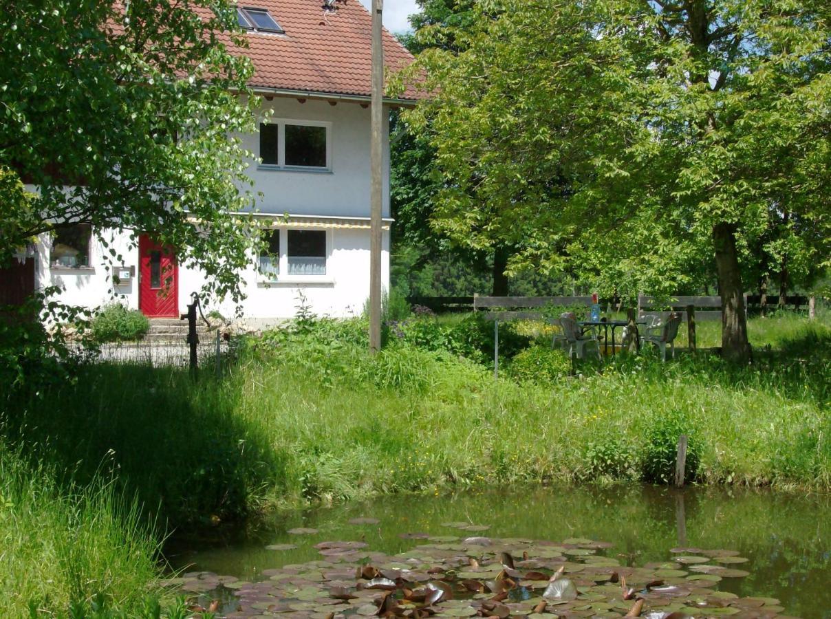 Das Kleine Paradies Purgen Exteriör bild