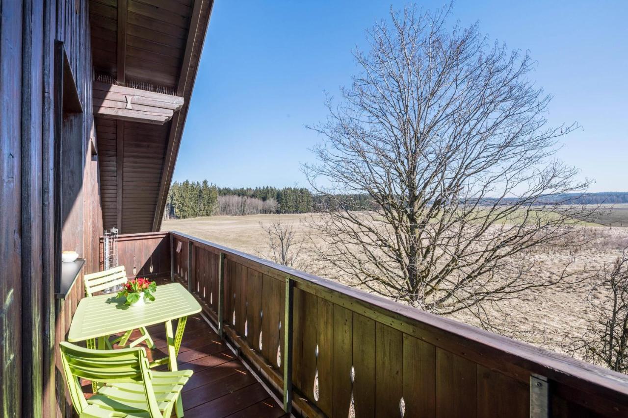 Das Kleine Paradies Purgen Exteriör bild