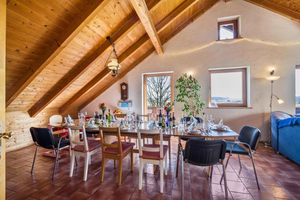 Das Kleine Paradies Purgen Exteriör bild