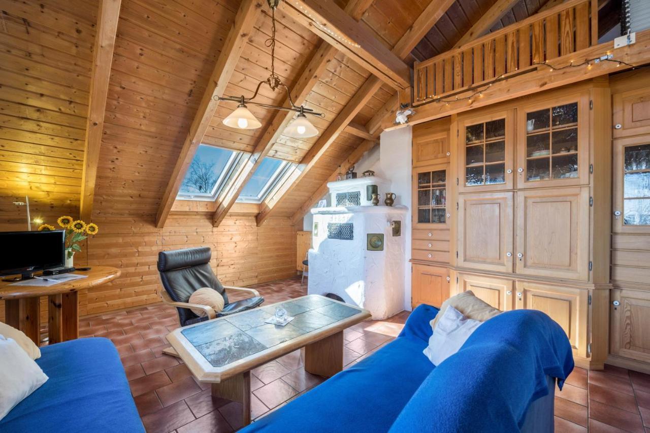 Das Kleine Paradies Purgen Exteriör bild