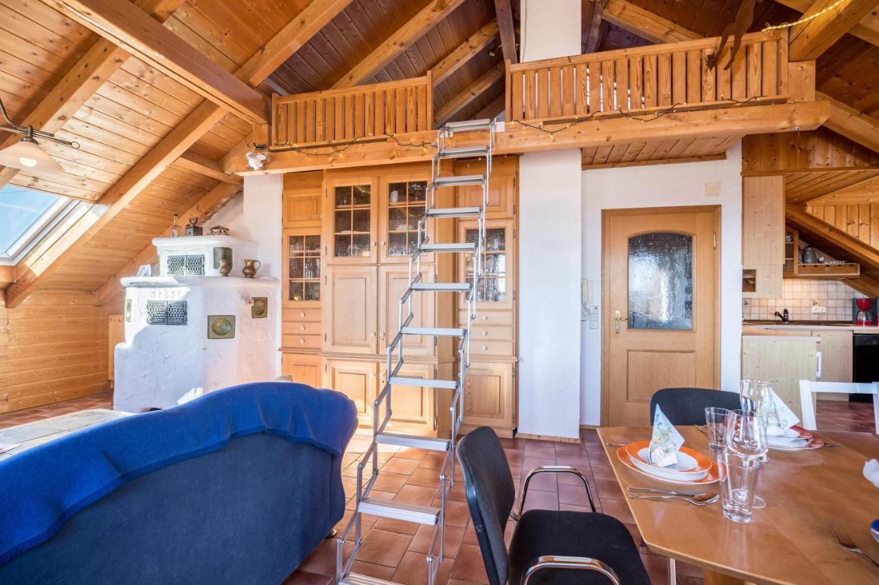 Das Kleine Paradies Purgen Exteriör bild