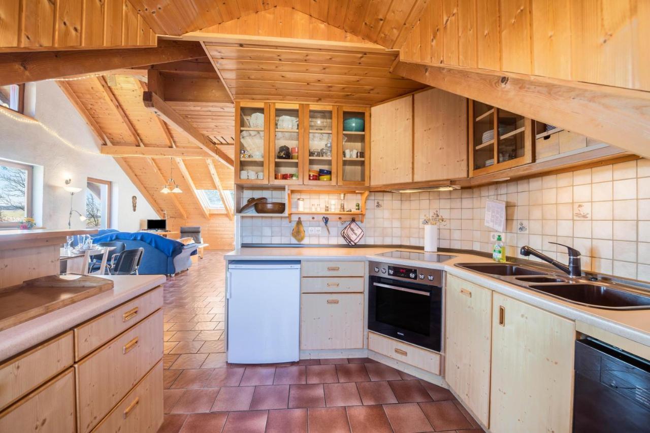 Das Kleine Paradies Purgen Exteriör bild