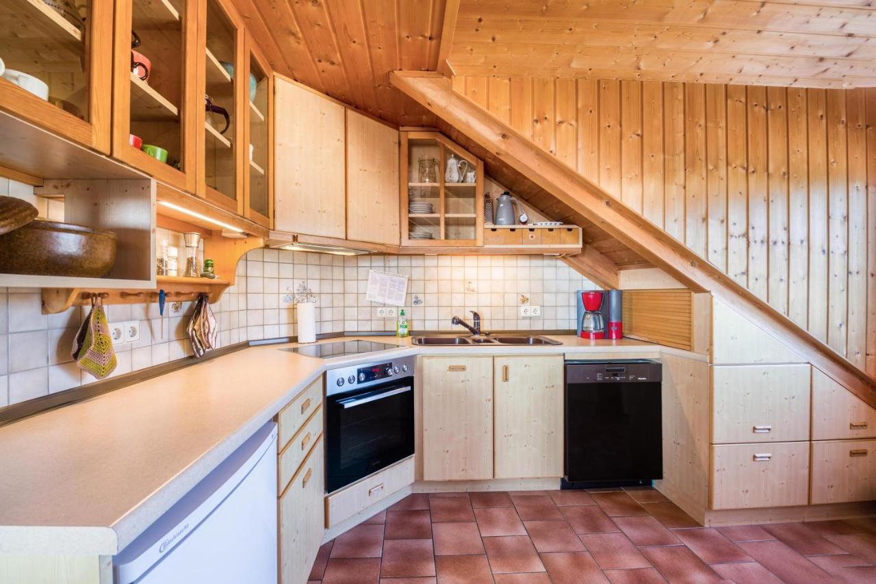 Das Kleine Paradies Purgen Exteriör bild