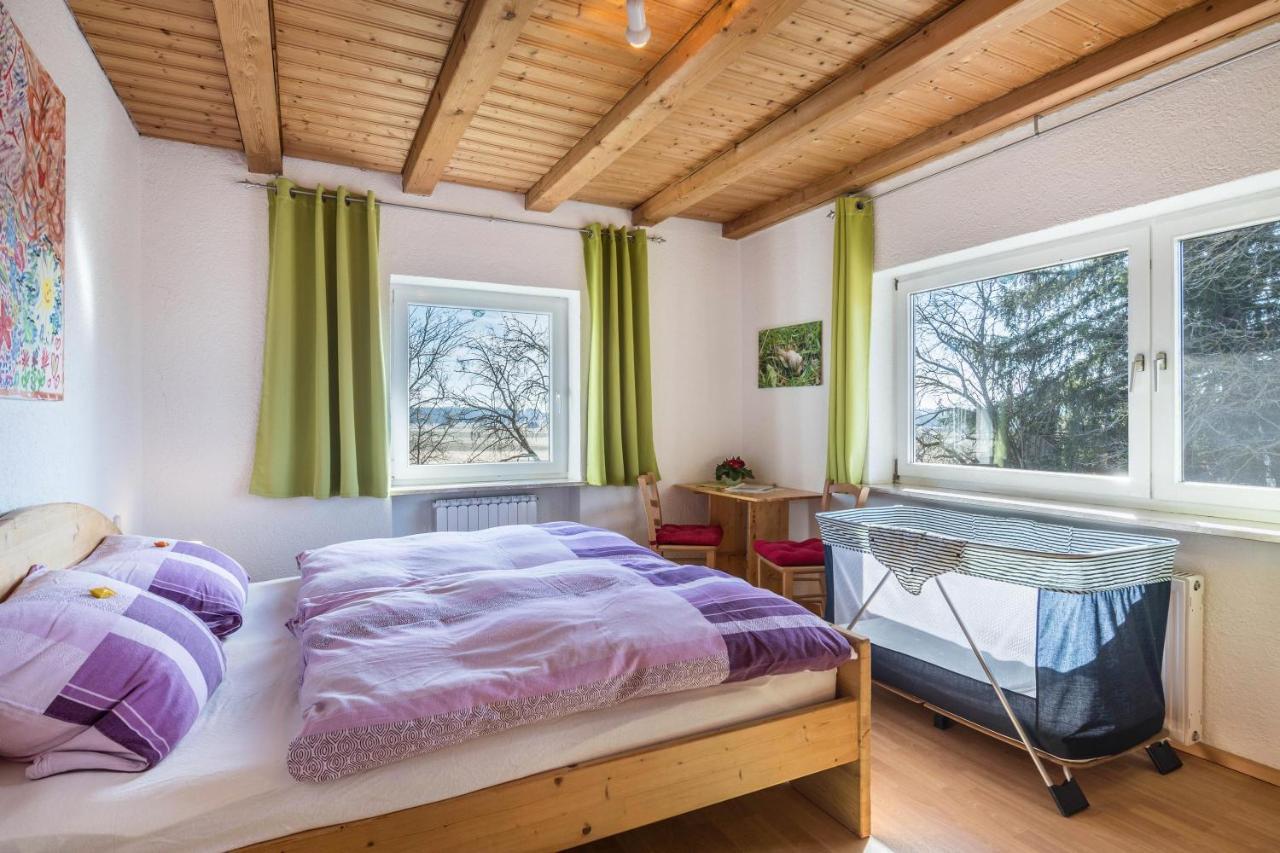 Das Kleine Paradies Purgen Exteriör bild