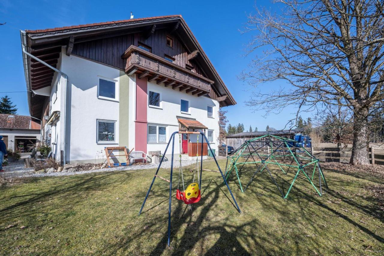 Das Kleine Paradies Purgen Exteriör bild