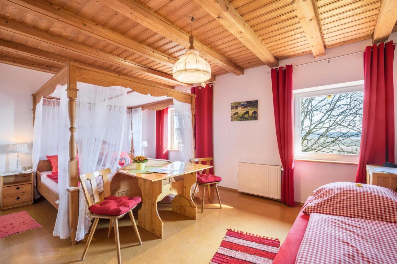 Das Kleine Paradies Purgen Exteriör bild